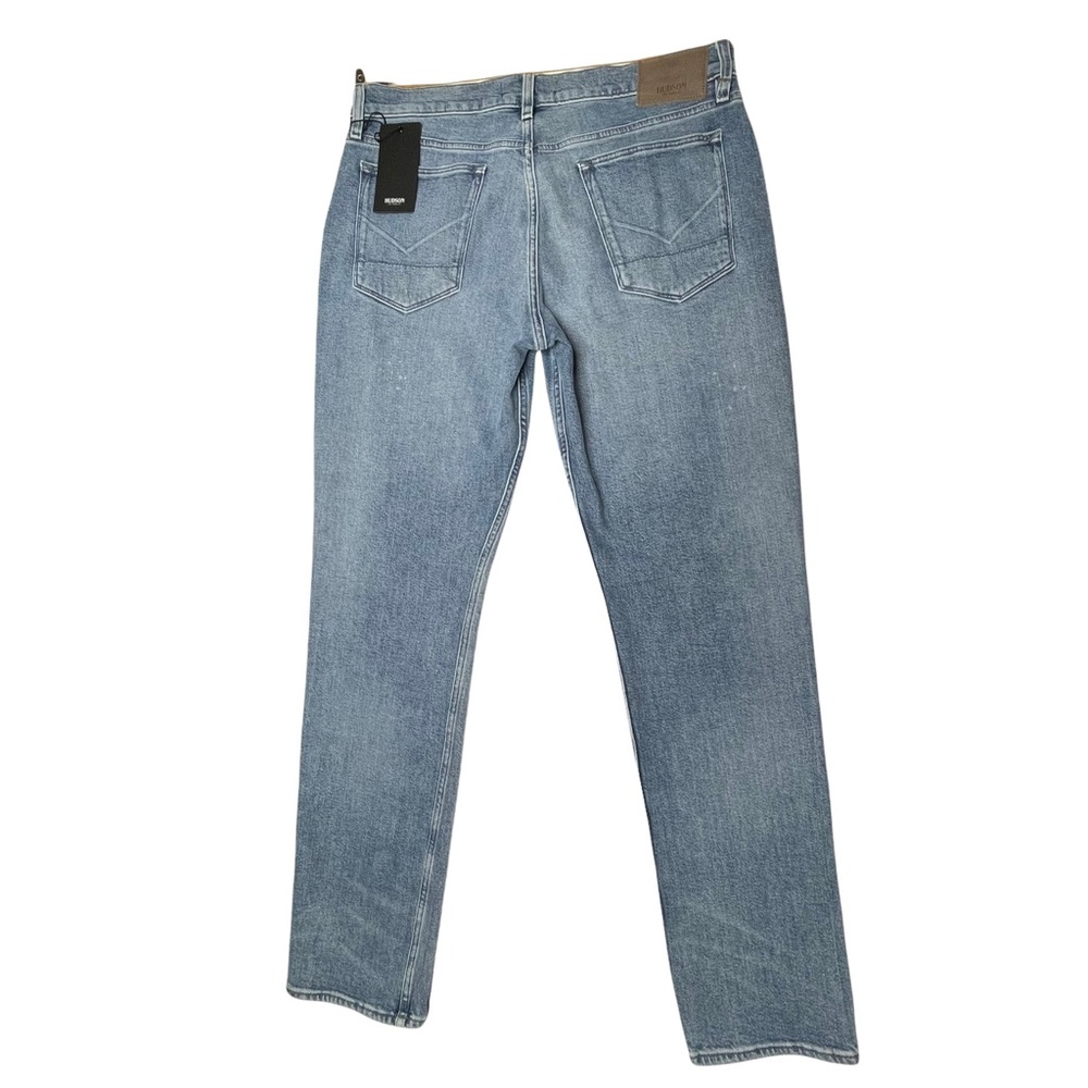 Hudson Blake Slim Straight Jeans Size 34
